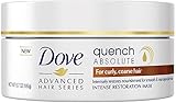 Dove Advanced Hair Series Intense Restoration Mask, Quench Absolute 6.70 oz