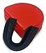 whistlekick Martial Arts Mouthguard and Case - Martial Arts Mouth Guard and Case Set (White Holder and Clear Mouth Guard) One Size Fits All MMA Mouthguard Boxing Mouth Guard Adults and Children