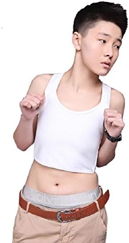 sholdnut Tomboy Clothes Clothing FTM Transgender Products FTM Chest Binder Underwears Bustiers Sport Bra for Tomboy Lesbian