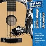 First Act Discovery Boys Guitar Strings - Black