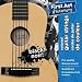 First Act Discovery Boys Guitar Strings - Black