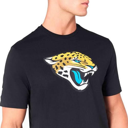 New Era NFL Jacksonville Jaguars T-Shirt Men & Women Black Size M