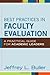 Best Practices in Faculty Evaluation