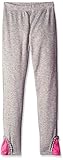 Hello Gorgeous Big Girls' Lace Inset Stretch French Terry Jog Pant