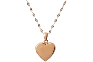 HONEYCAT Puffy Heart Locket in Gold, Rose Gold, or Silver | Minimalist, Delicate