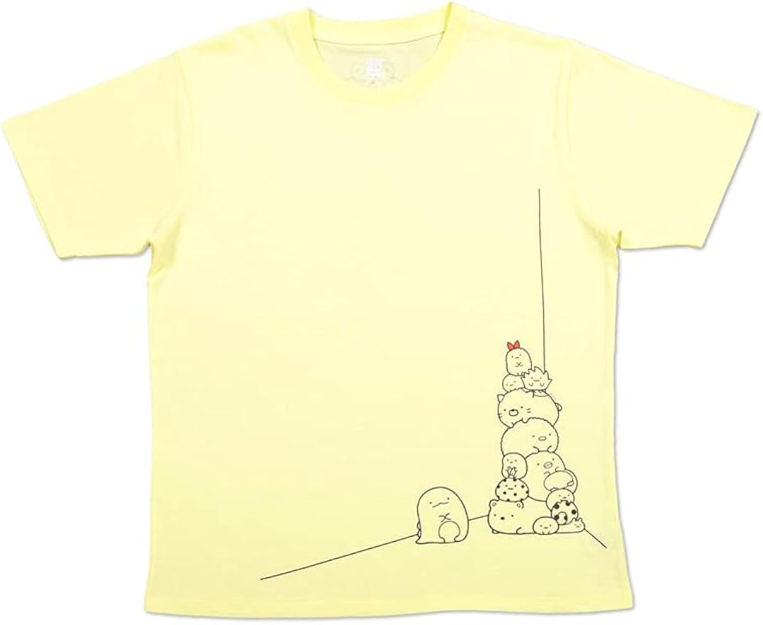 Amazon グラニフ Graniph コラボレーション Tシャツ すみっコとみにっコ すみっコぐらし レモネード メンズ レディース G100 G107 Tシャツ カットソー 通販 Amazon グラニフ Graniph コラボレーション Tシャツ すみっコとみにっコ すみっコぐらし レモネード メンズ レディース G100 G107 Tシャツ カットソー 通販