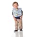 Bumkins Disney Baby Waterproof SuperBib 2 Pack, Monsters Inc. (Gray/Green) (6-24 Months)