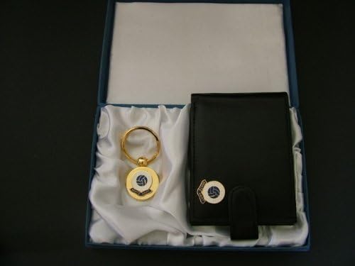 Soccer Wallets-Tottenham Spurs FC Leather Wallet & Keyring