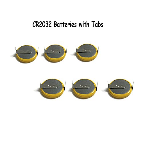Triwing Screwdriver Set, Popmall 6 Pack CR2032 Batteries with Soldering Tabs Bundled with 3.8 mm & 4.5 mm Security Screwdriver Game Bit Tool Set for NES, SNES, and N64 Games