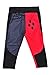 COCOLEGGINGS Womens Harley Quinn Digital Print Stretch Workout Capri Tights XL