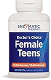 Enzymatic Therapy Doctor's Choice For Female Teens, 120 Tablets