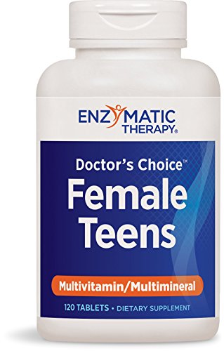 Enzymatic Therapy Doctor's Choice For Female Teens, 120 Tablets