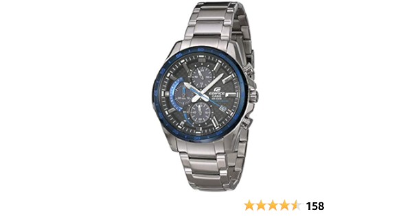 casio edifice aço inoxidável