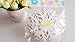 YCT 3m Long Cardboard Beautiful Snowflake Garland, Snowflake Christmas Ornaments