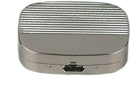 Rectangle Ribbed Pocket Ashtray Shiny