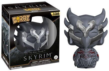 Elder Scrolls V: Skyrim Daedric Warrior Dorbz Vinyl Figure