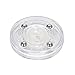 TamBee 4PCS 2Inch Acrylic Lazy Susan Turntable Organizer Revolving Display Base White Acrylic for Spice Rack Table Cake Kitchen Pantry Decorating