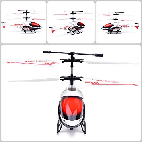 Remote Control Helicopter for Kids with Gyro -3.5 Channel with Storage Bag