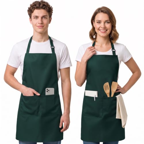 Utopia Kitchen 2 Pack Bib Apron