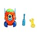 FEITONG Christmas Gift Disassembly Elephant Car Design Educational Toys for Children (Green)