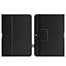 MoKo Samsung Galaxy Tab 3 10.1 and Galaxy Tab 4 10.1 Case - Slim Folding Cover Case for Samsung Galaxy Tab 3 10.1 and Tab 4 10.1 Inch Android Tablet, BLACK (With Smart Cover Auto Wake / Sleep)