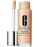 New! Clinique Beyond Perfecting Foundation + Concealer, 1 oz / 30 ml, 2 Alabaster (VF-N)