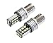 iJDMTOY Super Bright 10W 15-SMD P21W 7506 LED Replacement Bulbs For Audi BMW Mercedes Volkswagen Backup Reverse Lights, Xenon White