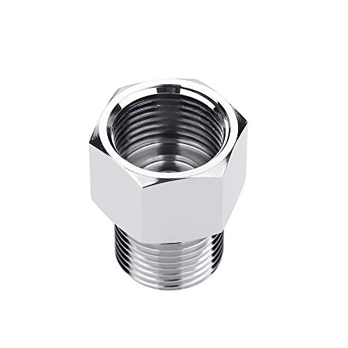 Yagote CO2 Cylinder Connector Adapter Converter for CO2 Regulator G5/8 to W21.8 - Thumbnail 3