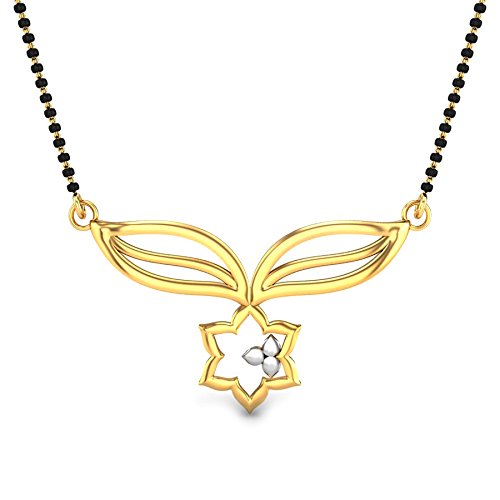 22k (916) Yellow Gold Lydia Tanmaniya Pendant for Women