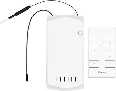 Amazon Com Sonoff Ifan03 Wifi Ceiling Fan Light Controller App