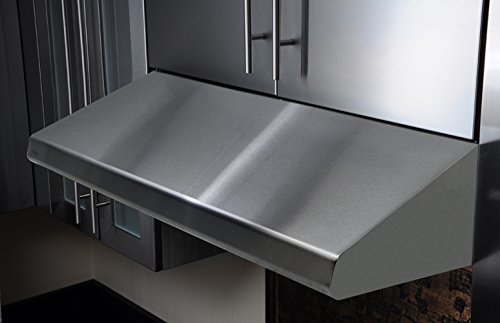 KOBE CHX2030SQB-1 Brillia 30-inch Under Cabinet Range Hood, 3-Speed, 680 CFM, LED Lights, Baffle Filters