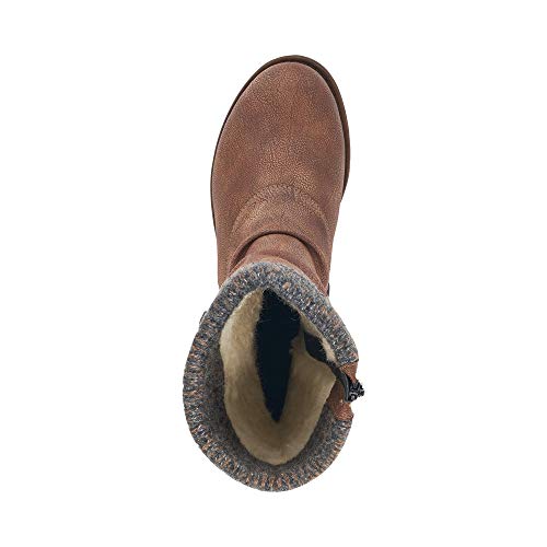 Remonte-D8070-25-Andros-TEX-Tan-Womens-Knee-high-Boots