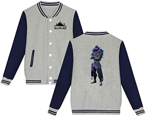 Fortnite Battle Royale Youth Boys/Girls Hoodie Sweatshirt Pullover Hood Pocket