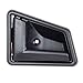 AUTEX Black Interior Front/Rear Left Door Handle Driver Side Compatible with GEO Tracker 89-97 Replacement for Suzuki Sidekick 89-98 8313056B015ES