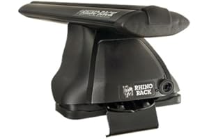 Rhino Rack 2500 Roof Rack Pad and Clamp Kit (Set of 4)