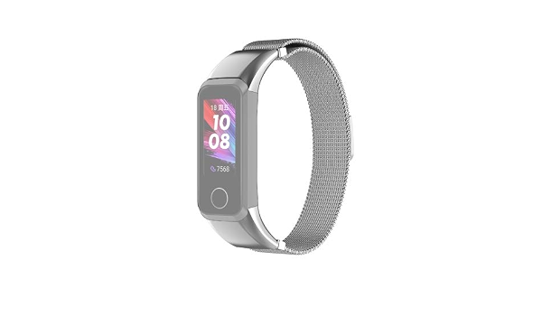 Correa de Metal de acero inoxidable para Huawei Band 4, repuesto de correa  de reloj para Honor Band 5i, 5i|Accesorios inteligentes| - AliExpress