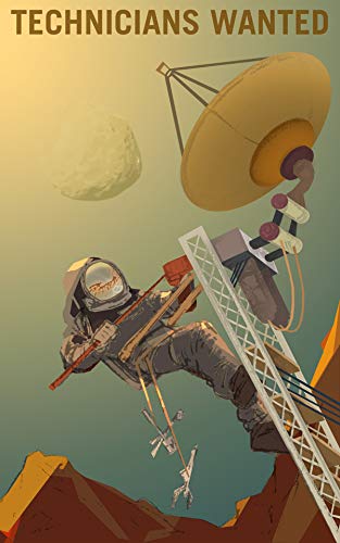 6 Stickers+Explorer+Skateboard+Spaceman+Spacecraft