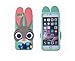 Galaxy S7 Edge Case, Phenix-Color 3D Cute Cartoon Soft Rubber Silicone Back Skin Case Cover for Samsung Galaxy S7 Edge (#1)