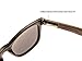 GOWOOD Wood Sunglasses Mens & Women | Premium Polarized Ebony Wood Temples & Black Acetate Frame | Sunglasses UV400 Lenses | Women & Mens Sunglasses UV Protection | CE Marked (black)