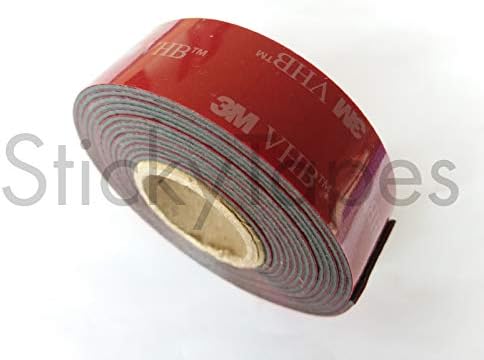 StickyTapes 3M™ VHB™ Acrylic Foam Tape 5952 | 2m Long x 19mm Wide