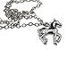Shiny Silver Prancing Horse Lover American Pony Necklace Jewelry Gift for Girl Teen Kid Children Woman