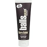 BallsBALM Bare Balm - 8 Fl Oz Sensitive Skin Body Hair Removal & Smoothening Cream