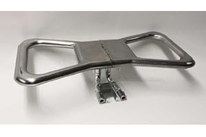 BROIL MASTER Broilmaster Stainless Steel Bowtie Burner Set For P3 And D3 Gas Grills (pre-2011 Models)