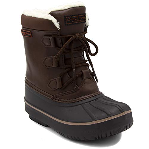 Buy LONDON FOG Boys Cheshire Cold Weather Snow Boot Online at desertcartUAE