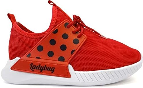 tenis ladybug com oculos