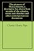 The pioneers of Massachusetts, a descriptive list, drawn from records of the colonies, towns and churches and other contemporaneous documents