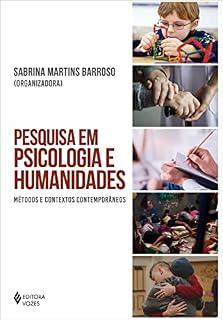 Livro Pesquisa em psicologia e humanidades: Métodos e contextos contemporâneos