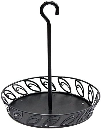 Amazon Com Garden Treasures Metal Platform Bird Feeder Garden