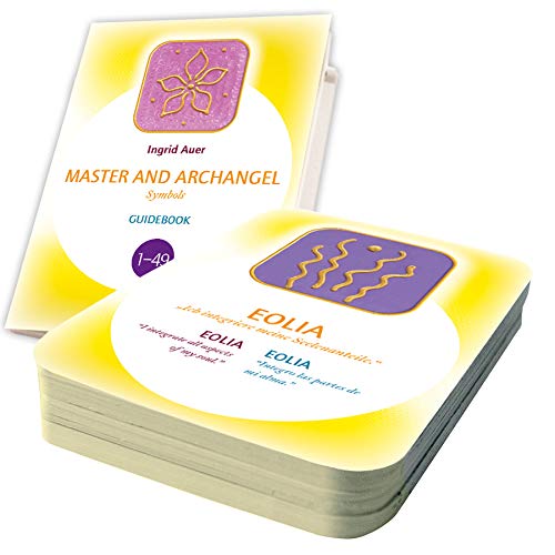 Ingrid Auer Master and Archangel Symbols - 49 energized Symbol Cards + Guide