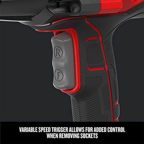 CRAFTSMAN Impact Wrench, 1/2Inch, 7.5Amp (CMEF901) Pricepulse